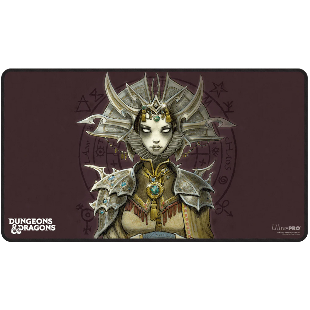 D&D Black-Stitched Playmat: Planescape - Adventures in the Multiverse - Sigil & the Outlands (Alt Art)