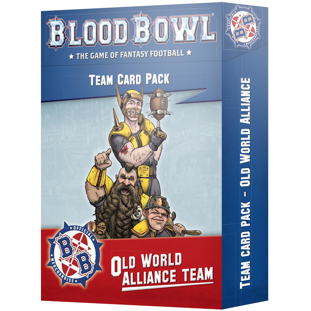 Blood Bowl: Old World Alliance Team Card Pack (Last Chance)