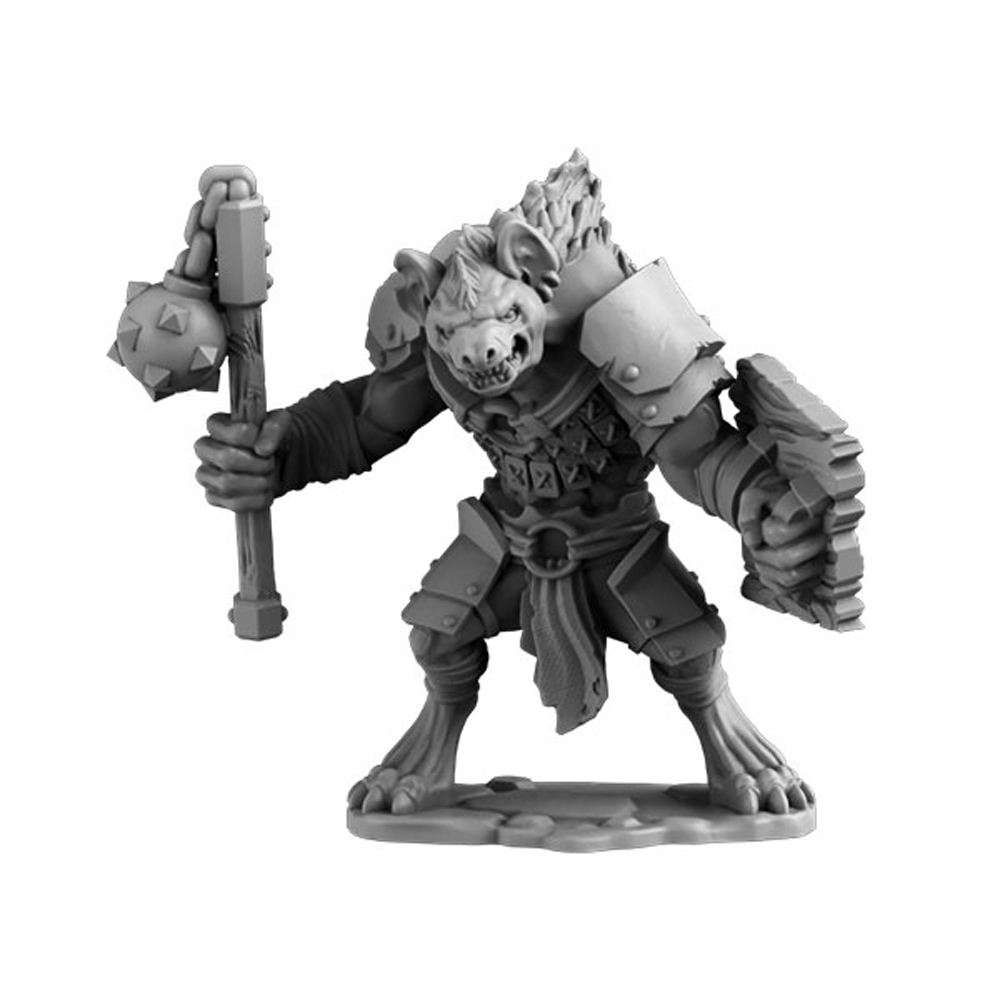 Next Level Miniatures: Gnoll Brigand
