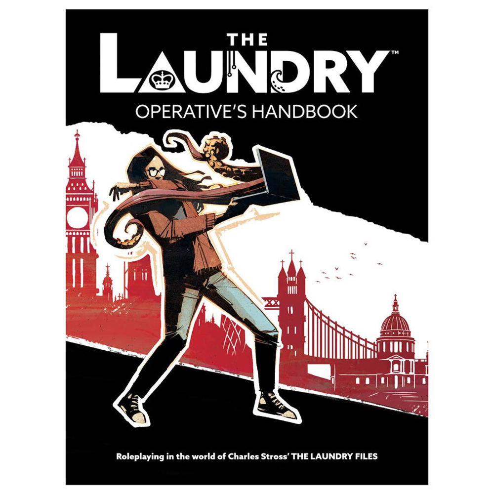 The Laundry 2E RPG: Operative's Handbook (Standard Edition) (Preorder)