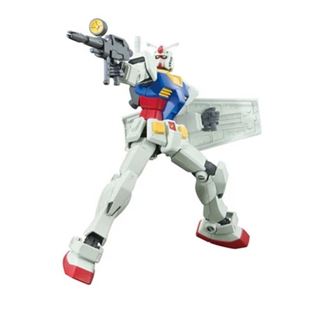 Gundam Model Kit 1/144: HGUC RX-78-2 Gundam EFSF Prototype Close-Combat Mobile Suit
