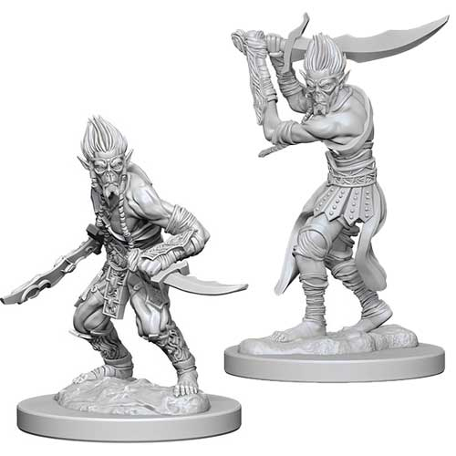 D&D Nolzur's Marvelous Unpainted Minis: W4 Githyanki