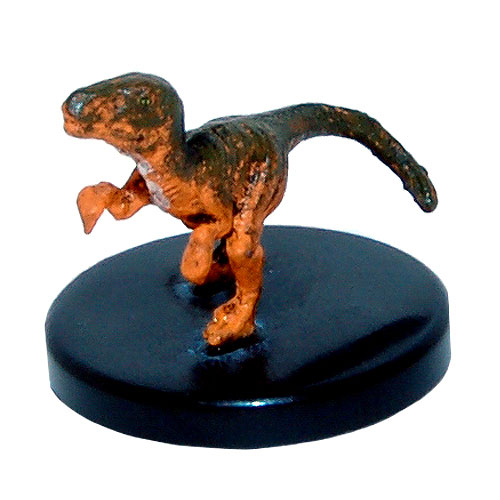 Tomb of Annihilation #05a Velociraptor (Green) (C)