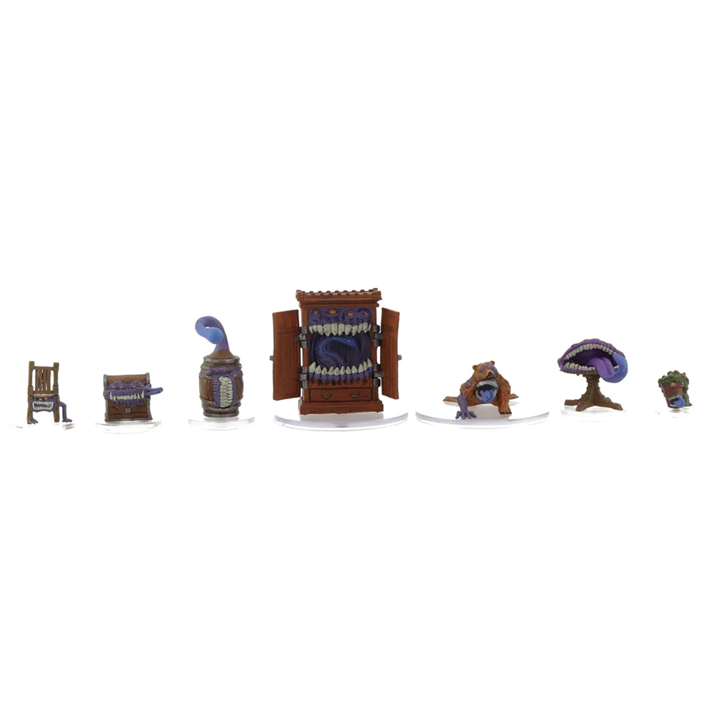 D&D Icons of the Realms: Mimic Colony Warband