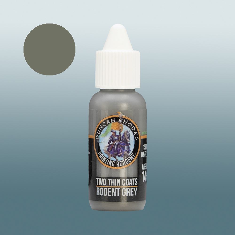 Two Thin Coats: Rodent Grey (15ml)