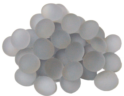 Chessex Glass Gaming Stones: Crystal Lilac Frosted (40)