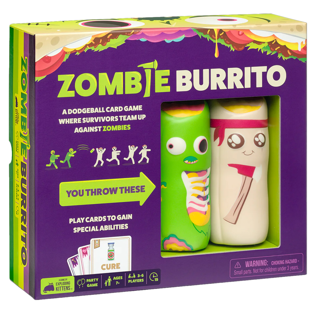 Zombie Burrito