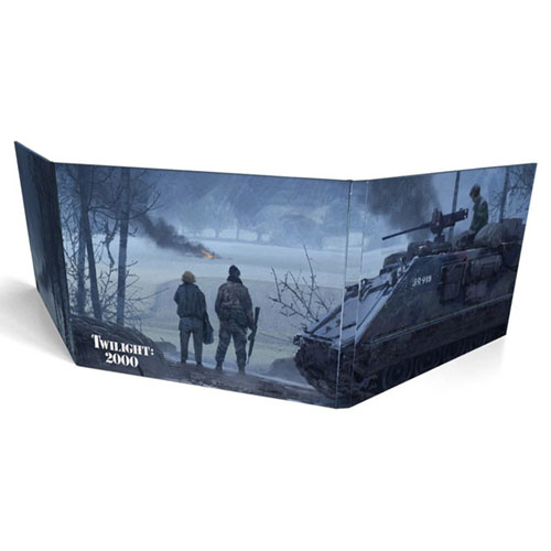 Twilight: 2000 4E RPG - Referee Screen