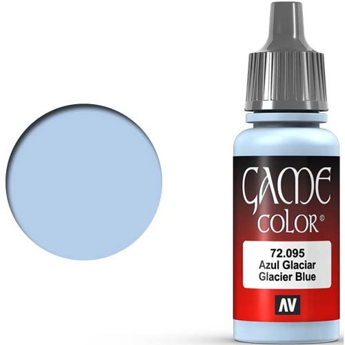 Vallejo Game Color: Glacier Blue (17ml)