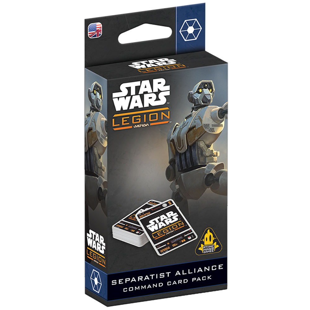 Star Wars: Legion - Separatist Alliance Command Card Pack