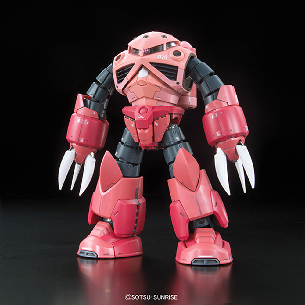 Gundam Model Kit 1/144: MSM-O7S Z'gok - Principality of Zeon Char Aznable's Use Mobile Suit