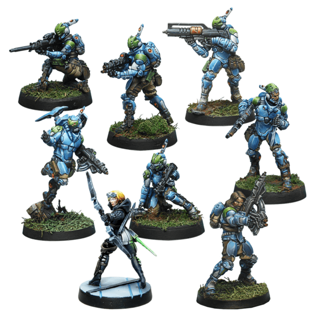 Infinity: PanOceania - Acontecimento Combat Force Repack Beta (New Arrival)