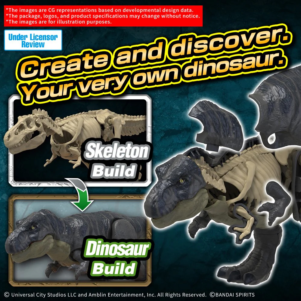 Jurassic World Model Kit: Plannosaurus - T.Rex