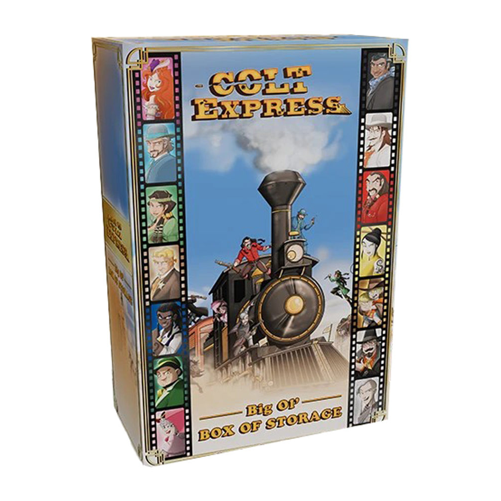 Colt Express: Big Ol' Box of Storage (Preorder)