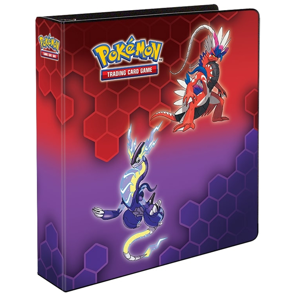 Pokemon 2-inch Album: Koraidon & Miraidon