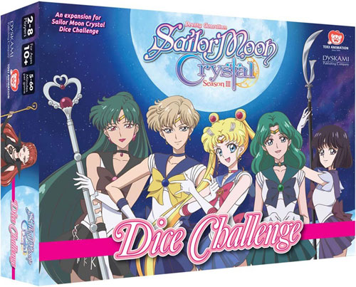 Sailor Moon Crystal: Dice Challenge - Season 3 Expansion