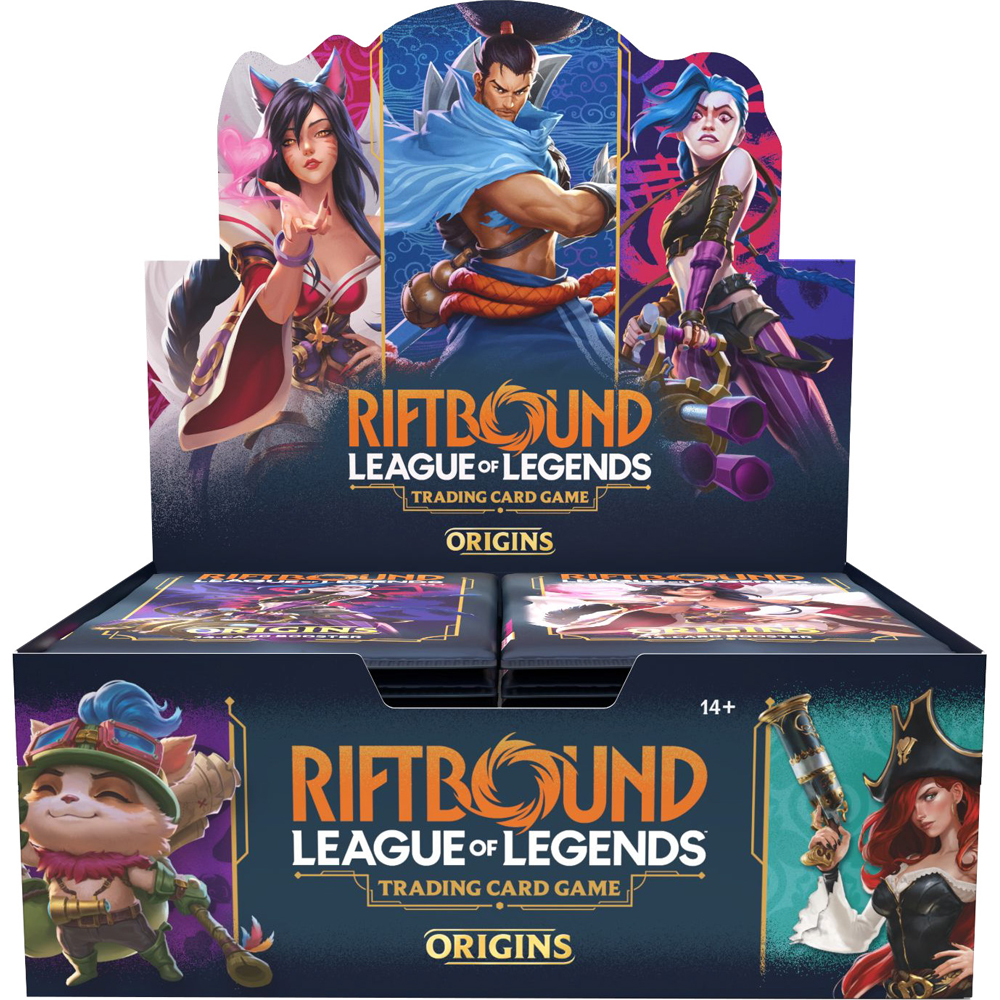 Riftbound: League of Legends TCG: Origins - Booster Box (24)
