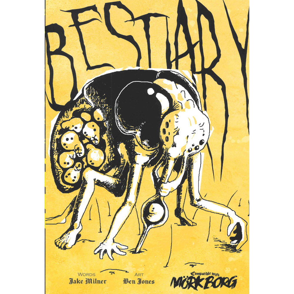 Mork Borg RPG: Bestiary