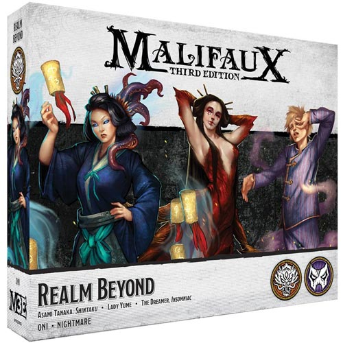 Malifaux 3E: Neverborn/Ten Thunders - Realm Beyond