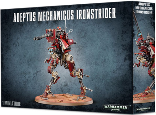 Warhammer 40K: Adeptus Mechanicus Ironstrider Ballistarius/Sydonian Dragoon