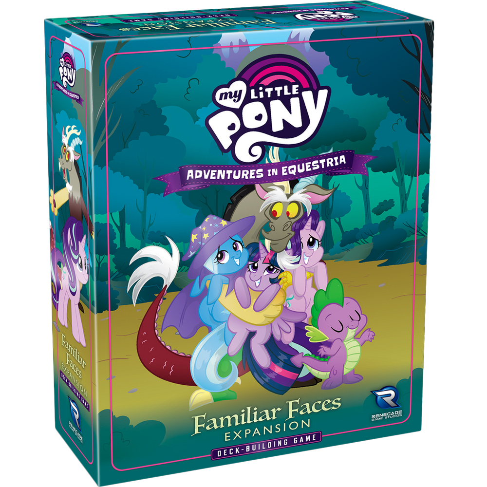 Adventures in Equestria Deck-Building Game: Familiar Faces Expansion