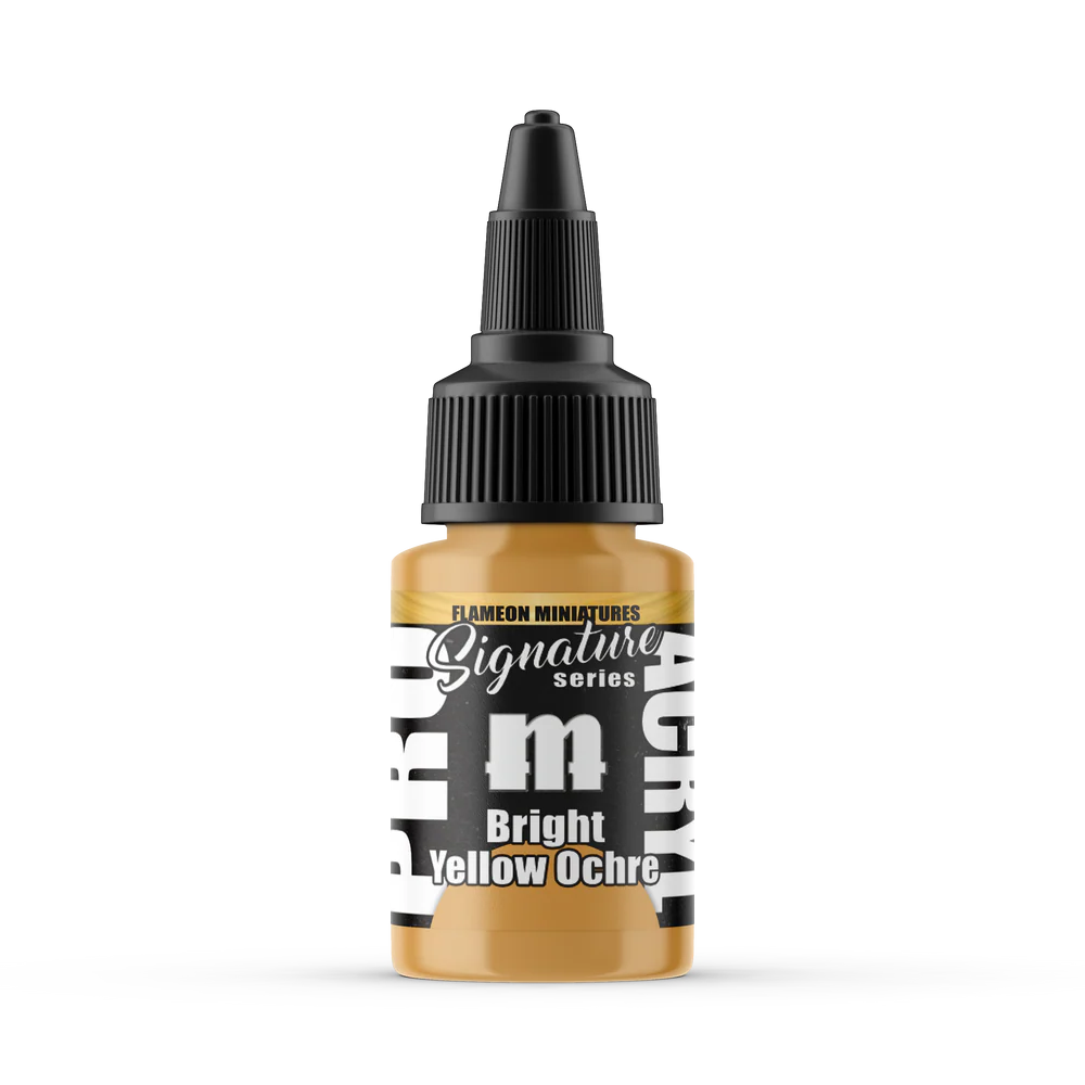 Monument Hobbies: Signature S29 Flameon Bright Yellow Ochre