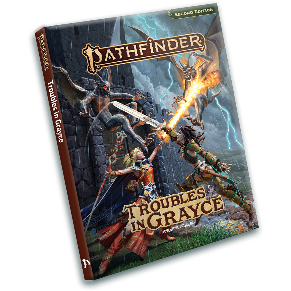 Pathfinder 2E RPG: Adventure Anthology - Troubles in Grayce (Standard Edition) (Preorder)