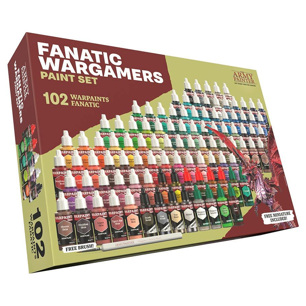Fanatic Wargamers: Paint Set