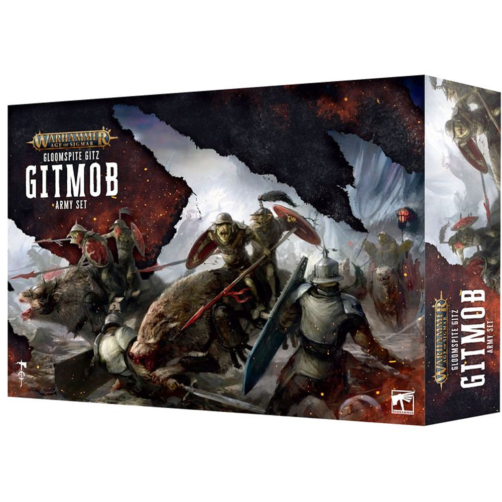 Warhammer Age of Sigmar: Gloomspite Gitz - Gitmob Army Set (Last Chance)
