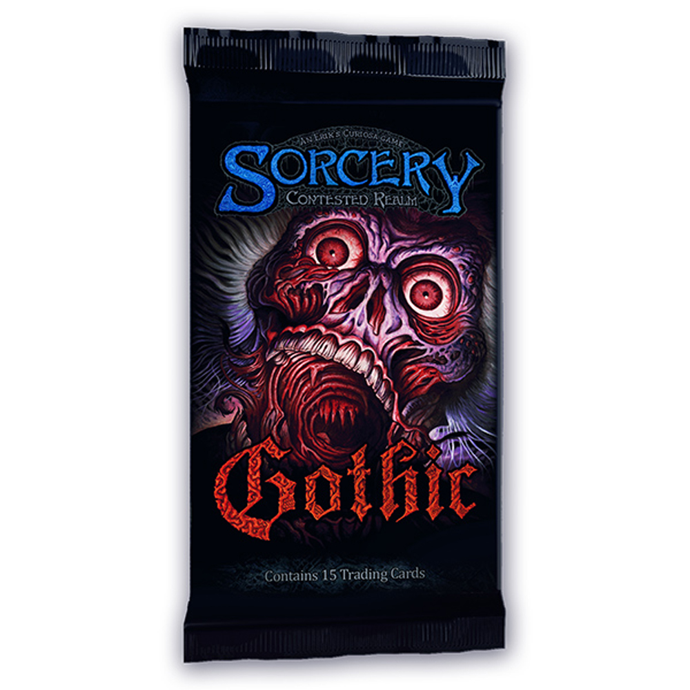Sorcery: Contested Realm TCG: Gothic - Booster Pack