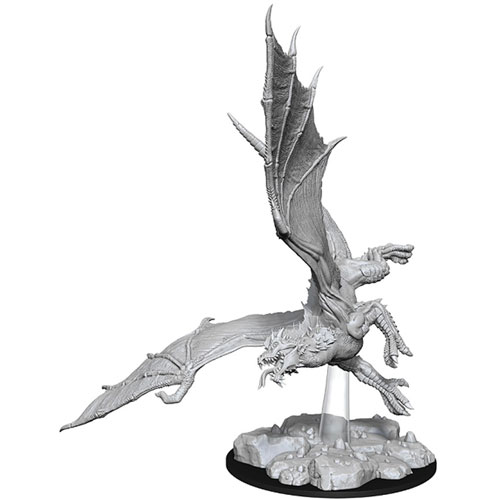 D&D Nolzur's Marvelous Unpainted Minis: W8 Young Green Dragon