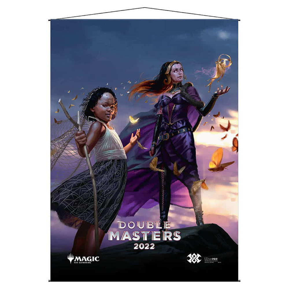 MtG Wall Scroll: Double Masters 2022 (Clearance)