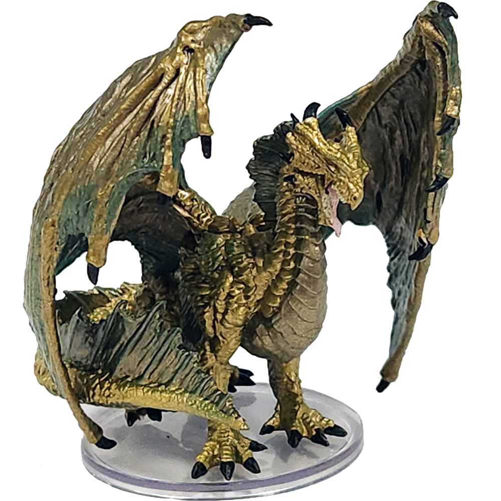 Return of the Dragons #24 Young Bronze Dragon (U)