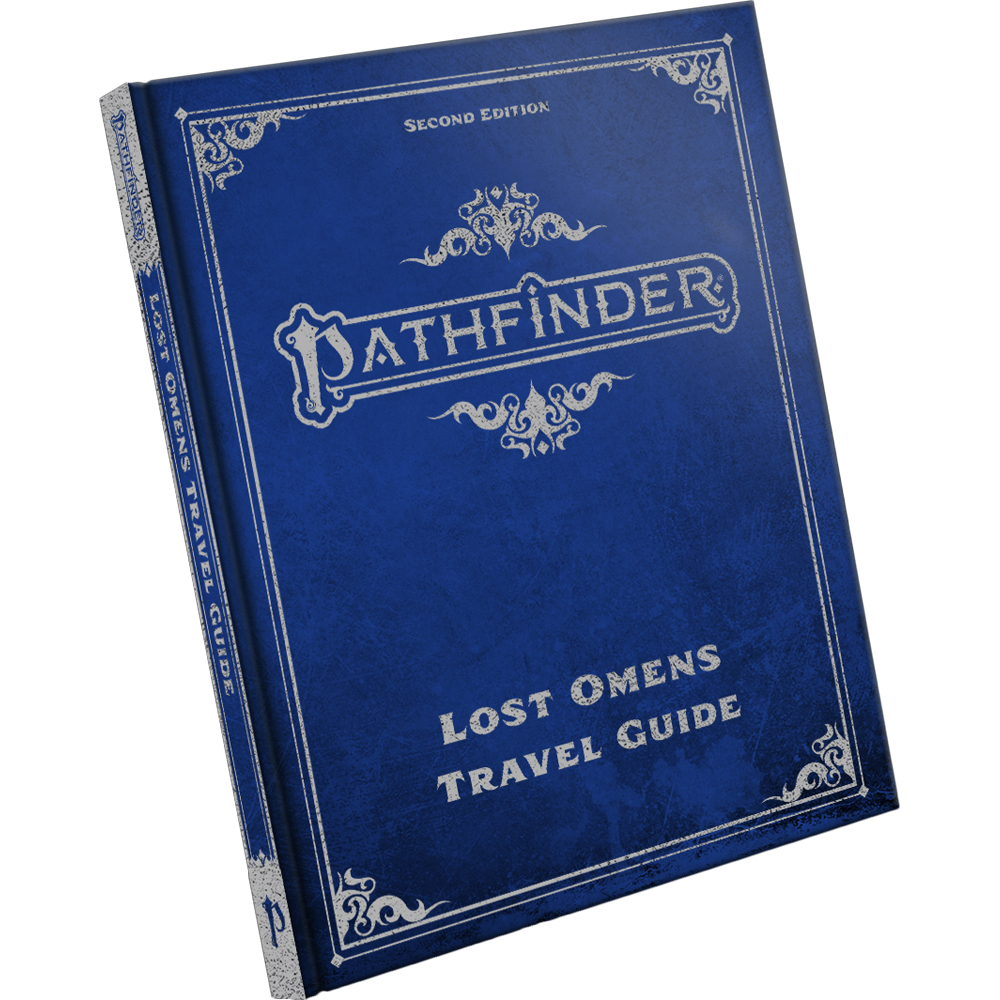 Pathfinder 2E RPG: Lost Omens - Travel Guide (Special Edition) (Last Chance)