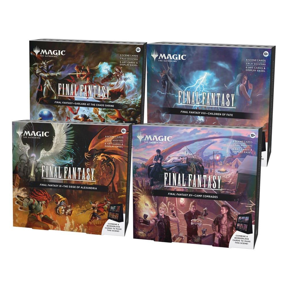 MTG: Final Fantasy Scene Box - Set of 4