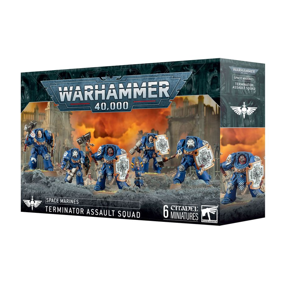 Warhammer 40K: Space Marines - Terminator Assault Squad