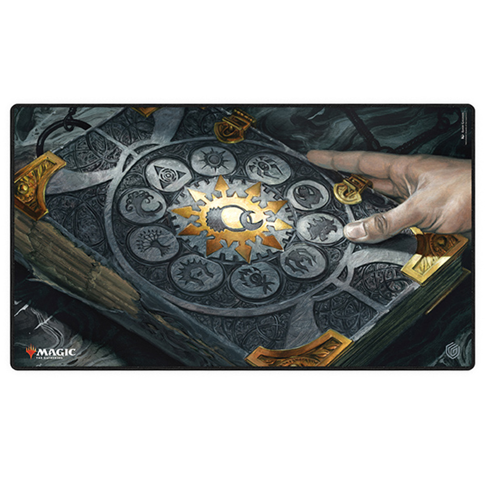 MtG Playmat: Guild Summit - Tome of the Guildpact