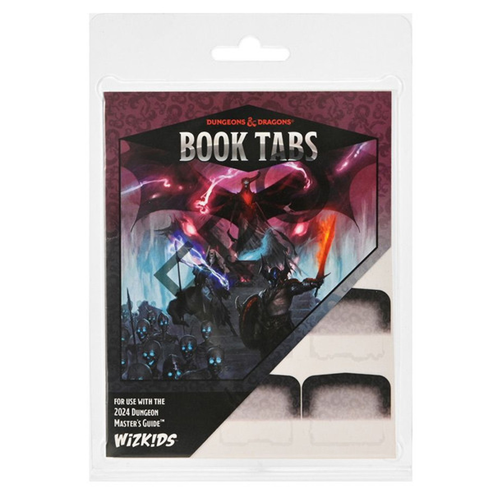 D&D Book Tabs: Dungeon Master's Guide (2024)