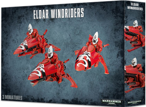 Warhammer 40K: Eldar Windriders