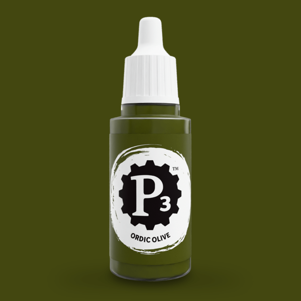 P3 Paint: Ordic Olive (18ml) (Preorder)