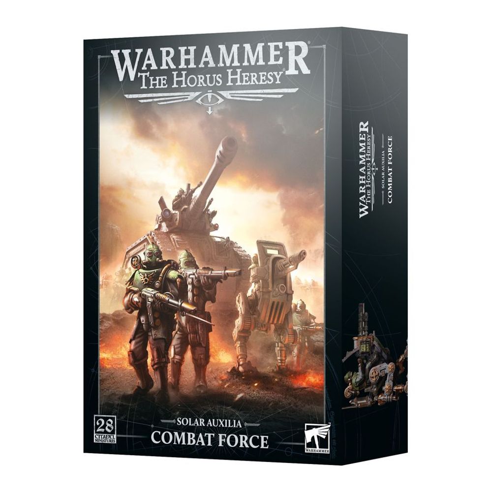 Warhammer Horus Heresy: Combat Force - Solar Auxilia
