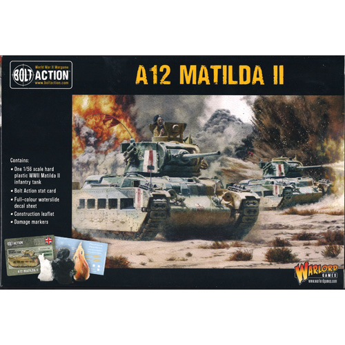 Bolt Action: A12 Matilda II