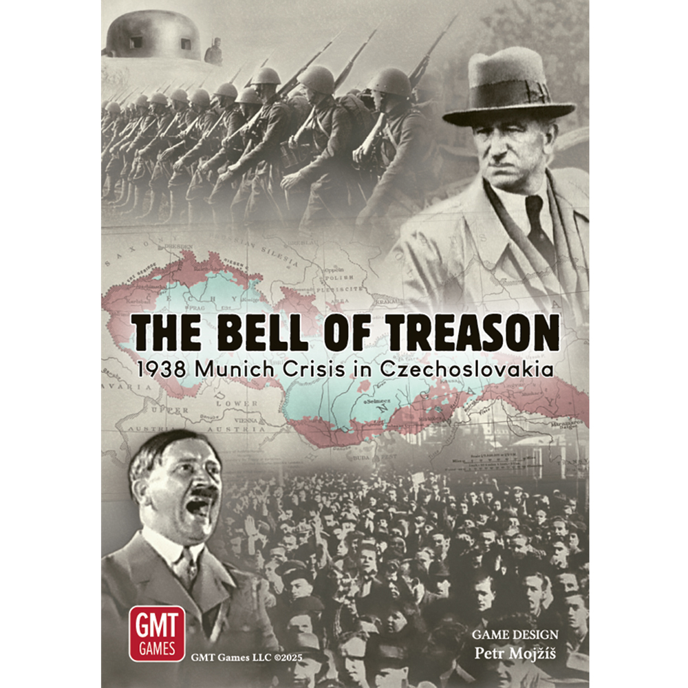 The Bell of Treason: 1938 Munich Crisis in Czechoslovakia