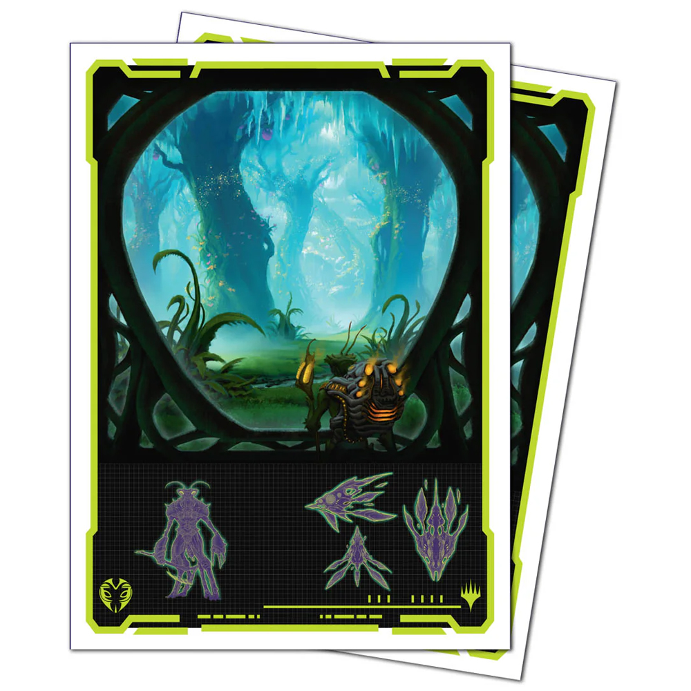 MtG Apex Sleeves: Edge of Eternities - Evendo, Waking Haven (105)