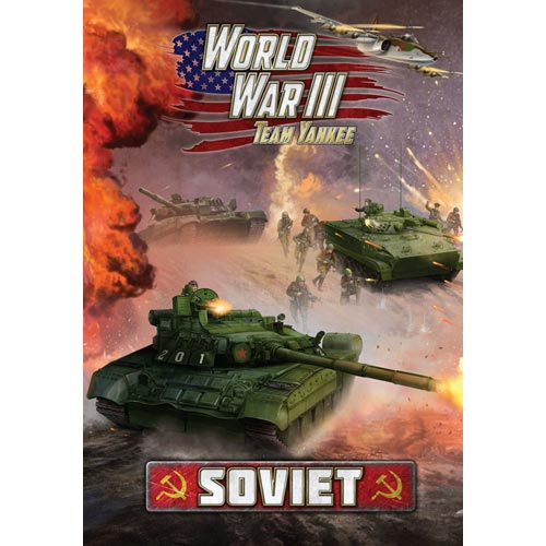 WWIII Team Yankee: Soviet (Hardcover)