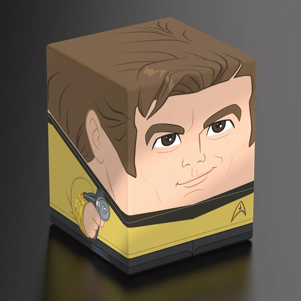 Star Trek Squaroes: TOS - Captain Kirk