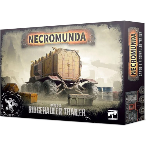 Necromunda: Cargo-8 Ridgehauler Trailer