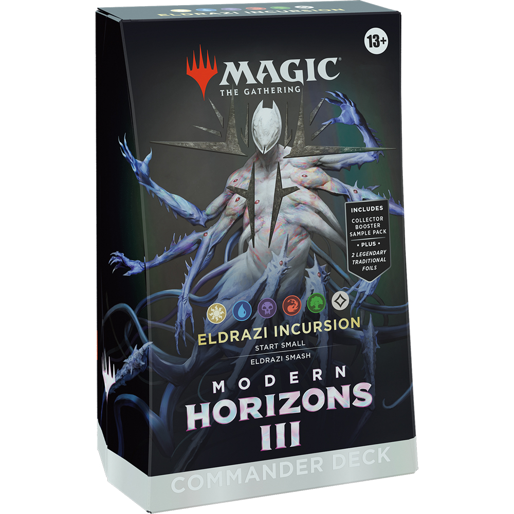 MTG: Modern Horizons 3 - Commander Deck - Eldrazi Incursion