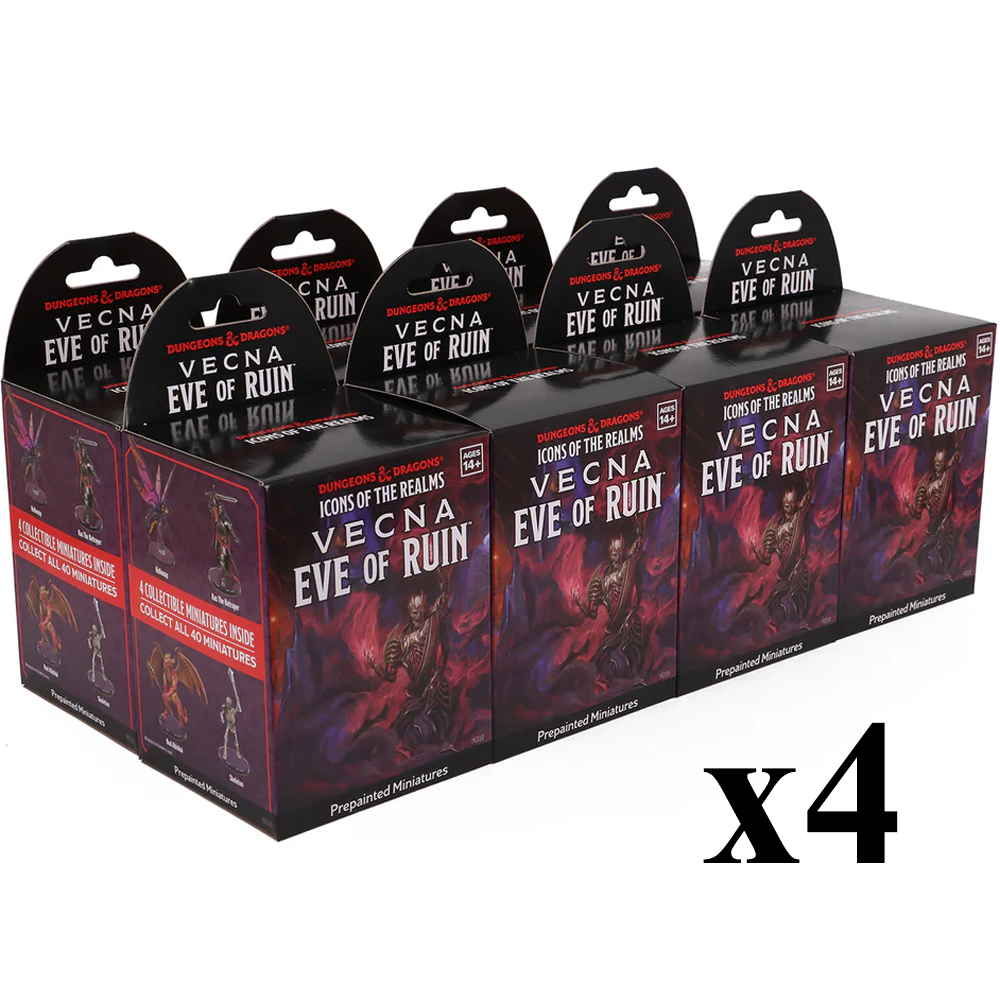 D&D Icons of the Realms: Vecna: Eve of Ruin - Booster Case