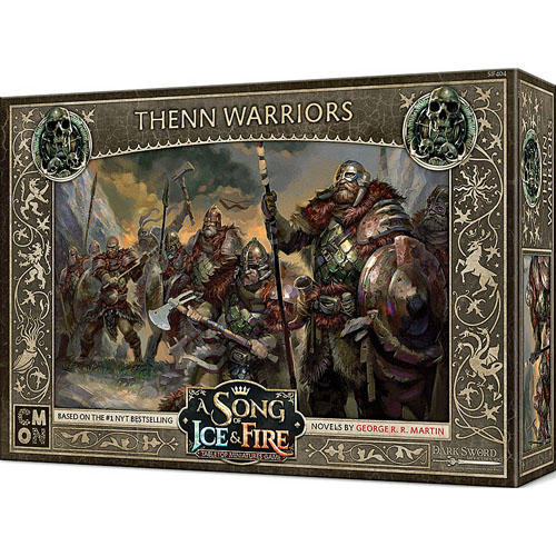 A Song of Ice & Fire: Free Folk - Thenn Warriors Unit Box